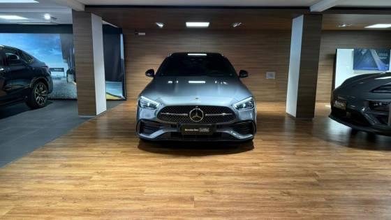 MERCEDES-BENZ C 300 2.0 EQ BOOST HÍBRIDO AMG LINE 9G-TRONIC